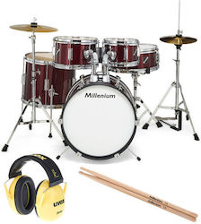 Millenium Focus Junior Set de tobe
