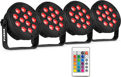 FuZZIX Φωτορυθμικό PAR LED 150.952 (RGB)