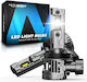 NovSight Car Lamp H11 Canbus LED 6500K Cold White 12V / 9-32V 100W