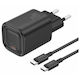 Foneng Charger with USB-C Port and Cable USB-C ...