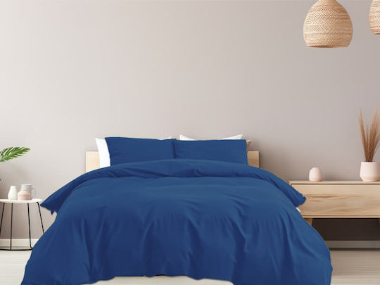 Set Queen 220x240 Blue