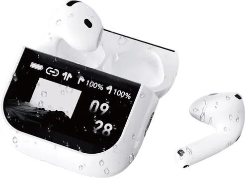 Moxom MX-TW84 Ohrstöpsel Bluetooth-Freisprecheinrichtung Kopfhörer mit Schweißresistenz und Ladeetui