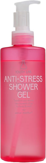 Youth Lab. Anti-stress Gel de Duș cu Niacinamidă și Miros de Fructe Tropicale 400ml