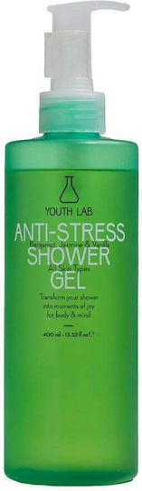 Youth Lab. Anti-stress Αφρόλουτρο σε Gel με Νιασιναμίδη & Άρωμα Γιασεμί 400ml
