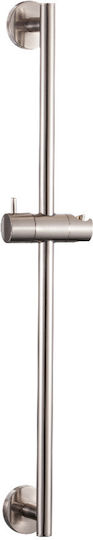 Șină De Duș Suport 61cm Nichelat Periat Piccadilly Șină De Duș Suport 61cm Nichelat Periat Piccadilly