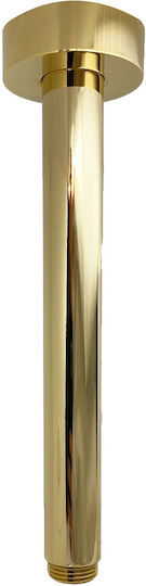 Βραχιονας Οροφης Στρογγυλος 20cm Bd6047 Gold Piccadilly