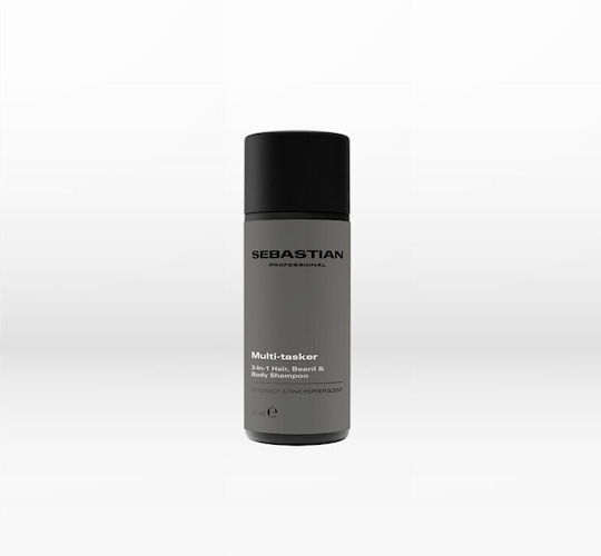 Sebastian Professional Σαπούνι Περιποίησης για Γένια Multitasker 50ml