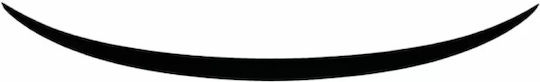 Car Rear Spoiler Trunk Bmw X4 F26 14-18 Black Glossy Abs Plastic Bmw Carner