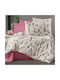 MayHome Pillowcase Set with Envelope Cover Floral 50x70cm.