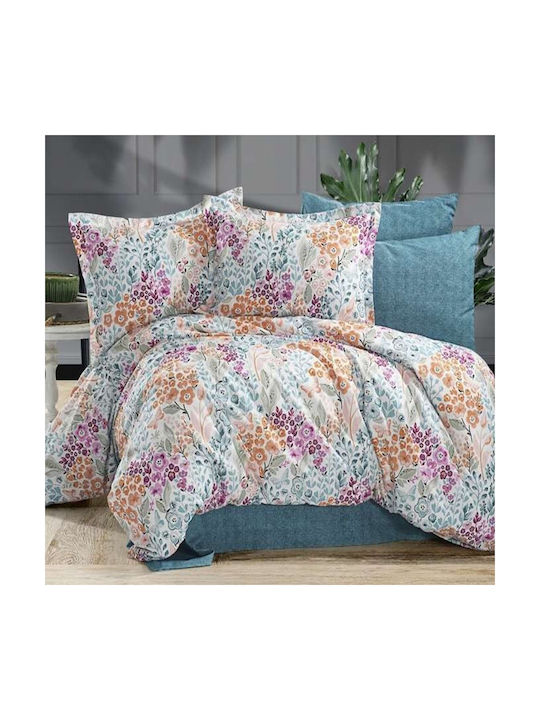MayHome Pillowcase Set with Envelope Cover Floral 50x70cm.