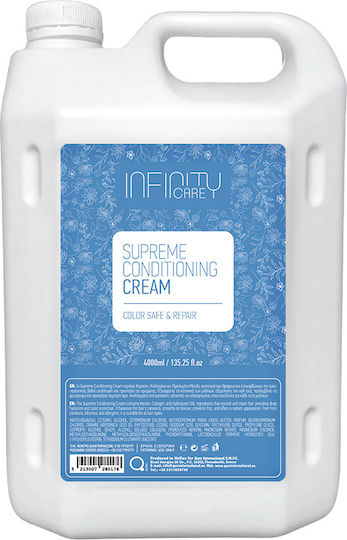Qure Conditioner Wiederaufbau/Pflege für Beschädigt Haare 4000ml
