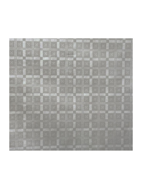 Chios Hellas Τραπεζομάντηλο Silver 140x220εκ.