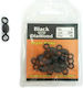 Black Diamond Keiko Crane Wire Split Rings No1
