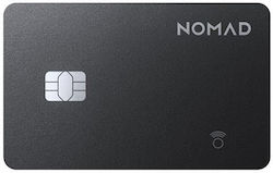Nomad Tracking Card Pro Apple Find My Μαύρο