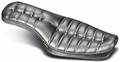 Le Pera Double Driver Passenger Motorcycle Seat Harley Davidson '79 '81 XL Sportster Lepera Cobra 2-up Seat Pleated