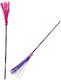 Carnival Broom for Halloween 1pcs (Μiscellaneous Colors)
