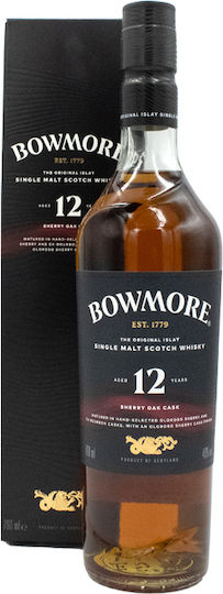 Cask Single Malt Ουίσκι 12 Ετών Σκωτίας 40% 700ml