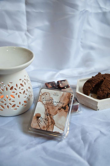 Sweet Symphony Wax Melts 6 Κύβοι Μπισκότο Cookies Duosdei