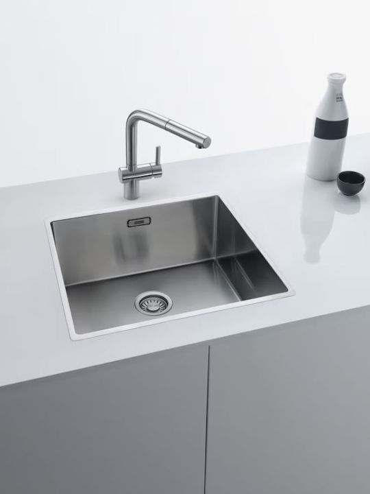 Franke Atlas Neo Kitchen Faucet Counter Silver