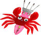 Technofish Large Nălucă Artificială Pulpe No5 230gr Pink-red