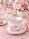 Galifas Cup Coffee Porcelain White 420ml