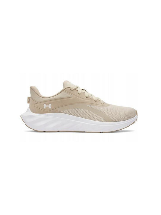 Under Armour Ascend Sport Shoes Running Beige /...