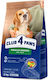 Club 4 Paws 2kg Trockenfutter für erwachsene Hunde mittlerer Rassen mit Ente und Huhn