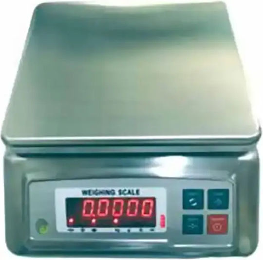 Karamco Jzcfwed Retail Commercial Scale with Weighing Capacity 30kg and Measurement Accuracy 5g