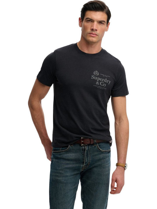 Superdry T-shirt Blue