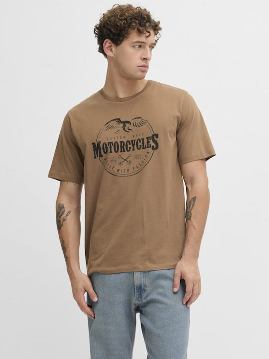 JJ Rebel T-shirt Καφέ JJ Rebel T-shirt Καφέ