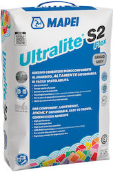 Adhesive Ultralite S2 Flex Ld White 15kg Mapei