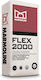 Tile Adhesive Resin-Based Flex 2000 White Marmoline 25kg