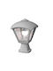Fumagalli Lamp Lattern Outdoor IP55 for Socket E27 Gray