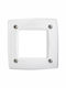 Fumagalli Extraleti 100 Wall-Mounted Outdoor Lighting LED GX53 IP66 with Adjustable White Light 11.5x8x9.6cm