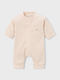 Mayoral Babystrampler Langärmliges Beige