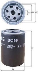 Knecht Oil Filter Oc59