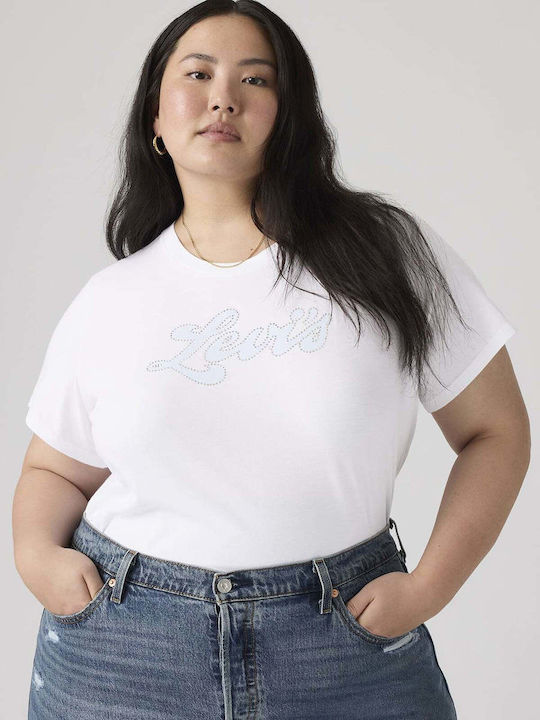 Levi's The Perfect Tee Damen Sportlich T-Shirt ...