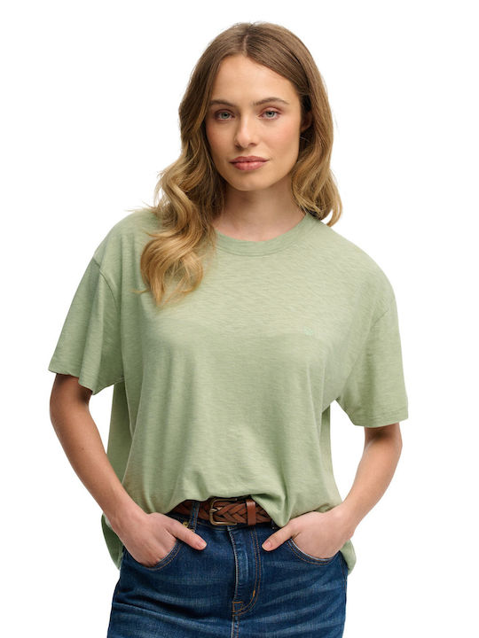 Stud Studios Tricou Damă Verde