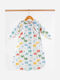 abo Autumn Sleeping Bag with Detachable Sleeves