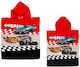 Kids Poncho 55x55cm Hot Wheels Carbotex Hw202024