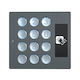 C Gate Access Control with Card and Code Unlock