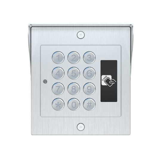 C Gate Control Acces pentru Acces cu Card și Κωδικό