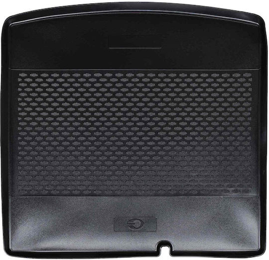 vidaXL Trunk Mat for Skoda Fabia 2014-2021 Black