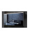 Bronze Art Ορθογώνιος Καθρέπτης Μπάνιου Led 95x70cm Μπρονζέ