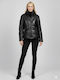 Γυναικείο Puffer Μπουφάν για Χειμώνα Black