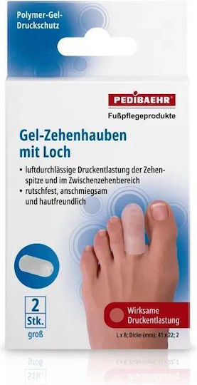 Pedibaehr Επιθέματα με Gel για τους Κάλους Large 2τμχ