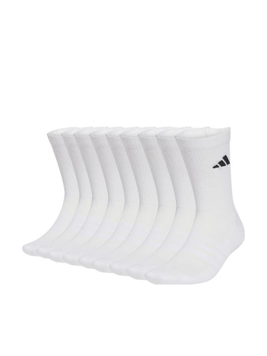 adidas Essentials Αθλητικές Κάλτσες Λευκές