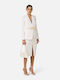 Elisabetta Franchi Damen Blazer White