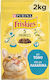 Friskies Friskies Trockenfutter für Katzen mit Fisch und Gemüse 2kg