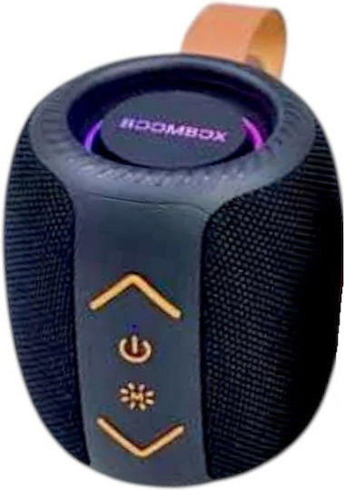 AC74 Bluetooth Speaker 10W with Radio and Battery Life up to 3 hours Black